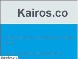 Sites similar to kairos.co