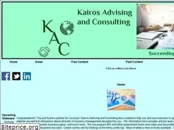 Sites similar to kairosadvising.com