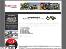 Sites similar to kairosautonomi.com