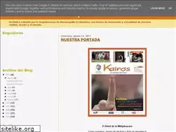 Sites similar to kairosbaq.blogspot.com