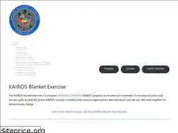 Sites similar to kairosblanketexercise.org