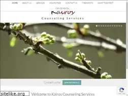 Sites similar to kairoscounselingservices.com