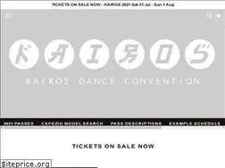 Sites similar to kairosdanceconvention.com