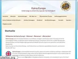 Sites similar to kairoseuropa.de