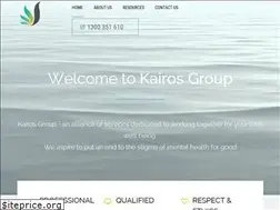 Sites similar to kairosgroupau.com