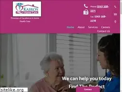 Sites similar to kairoshomecare.net