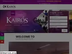 Sites similar to kairosinstitute.in