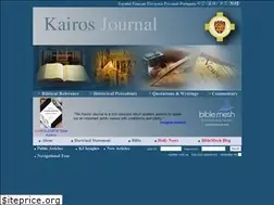 Sites similar to kairosjournal.org