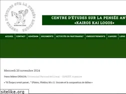 Sites similar to kairoskailogos.com