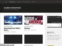 Sites similar to kairosmin.org
