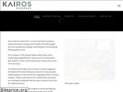 Sites similar to kairosminerals.com.au