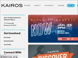 Sites similar to kairosnashville.com