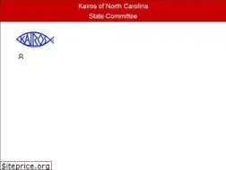 Sites similar to kairosnc.org