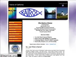 Sites similar to kairosofcalifornia.org
