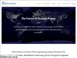Sites similar to kairospower.com