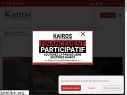 Sites similar to kairospresse.be