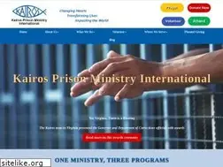 Sites similar to kairosprisonministry.org