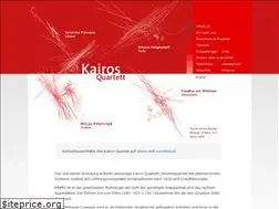 Sites similar to kairosquartett.de