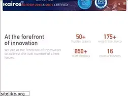 Sites similar to kairostech.com