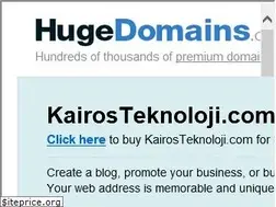 Sites similar to kairosteknoloji.com