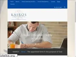 Sites similar to kairosuniversity.com