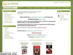 Sites similar to kairosz.hu