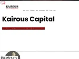 Sites similar to kairous.com