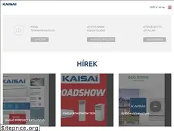 Sites similar to kaisai.hu