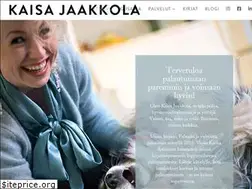 Sites similar to kaisajaakkola.com