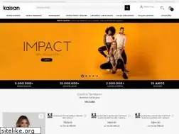 Sites similar to kaisan.com.br