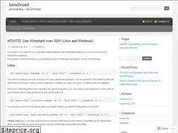 Sites similar to kaischroed.wordpress.com