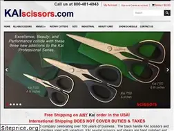 Sites similar to kaiscissors.com
