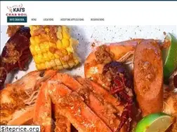 Sites similar to kaiscrabboil.com