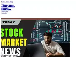 Sites similar to kaiseindia.in