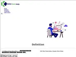 Sites similar to kaisekarehelp.com