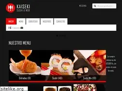 Sites similar to kaiseki.com.py