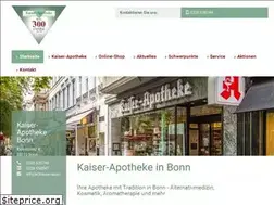 Sites similar to kaiser-apotheke.de
