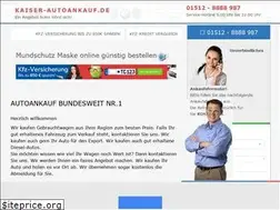 Sites similar to kaiser-autoankauf.de