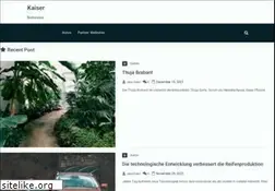 Sites similar to kaiser-barbarossa.de