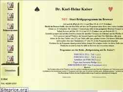 Sites similar to kaiser-bridge.de