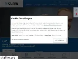 Sites similar to kaiser-dosen.de