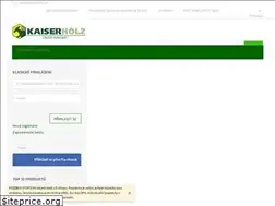Sites similar to kaiser-holz.cz