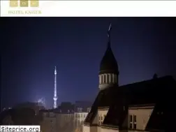 Sites similar to kaiser-hotel.de
