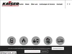 Sites similar to kaiser-hotline.de