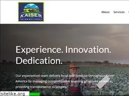 Sites similar to kaiser-international.com