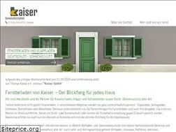 Sites similar to kaiser-klappladen.de