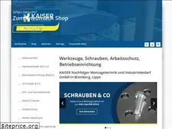 Sites similar to kaiser-lippe.de