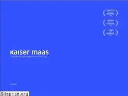 Sites similar to kaiser-maas.com