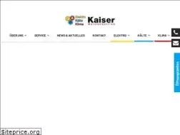Sites similar to kaiser-meisterbetrieb.com