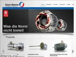 Sites similar to kaiser-motoren.de
